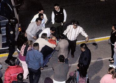 Sin responsables por bala perdida, reportan