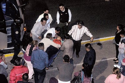 Sin responsables por bala perdida, reportan