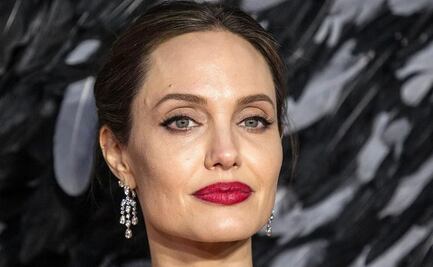 Angelina Jolie enseñó sus canas y se llevó todas las miradas