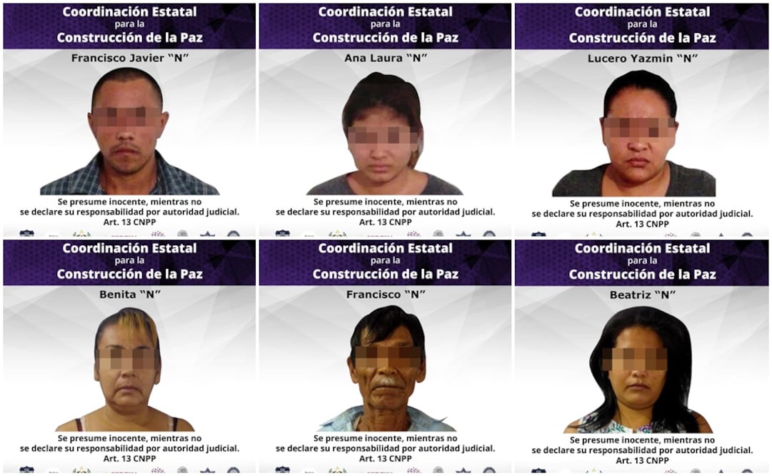 Foto: Especial / Este fin de semana detuvieron a los presuntos secuestradores en el municipio de Tlaltizapan, Morelos