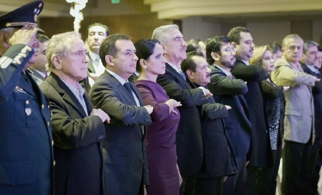 La senadora Lilia Merodio Reza informó que en cinco años de trabajo logró dirigir sus acciones para potenciar la productividad de Chihuahua, gracias al trabajo en unidad con el Ejecutivo federal para impulsar el desarrollo regional y nacional