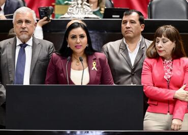 Diputada de Morena destaca 75 reformas aprobadas en lo que va de la 66 legislatura; “primer año ha sido de logros”, afirma