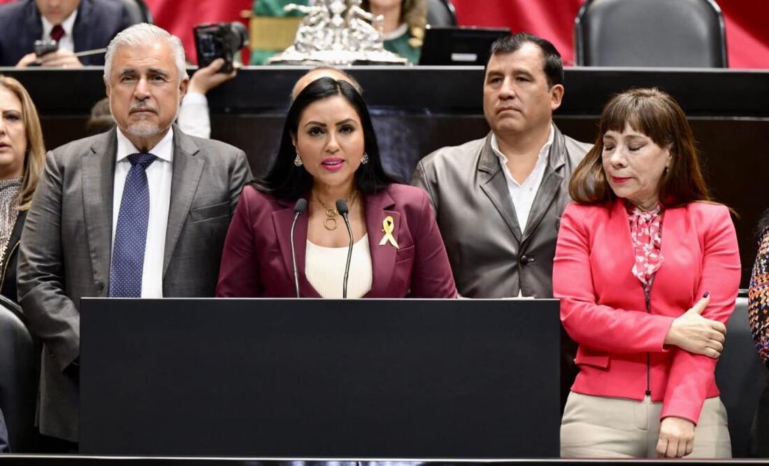 Adriana Belinda Quiroz Gallegos, diputada federal de Morena. Foto: Especial