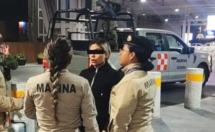 Cae colombiana con cocaína en el AICM; cargamento era escondido en maquillaje