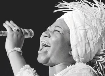 Llega al cine documental de Aretha Franklin 46 años después de grabarse