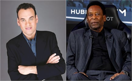 El día que David Faitelson trabajó como chofer de Pelé