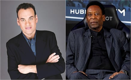 El día que David Faitelson trabajó como chofer de Pelé