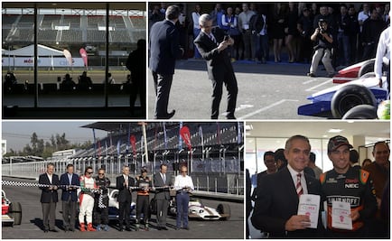 Reinauguran Autódromo Hermanos Rodríguez