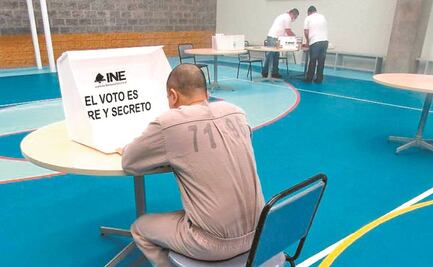 Votaron más de 2 mil internos en cinco estados tras programa piloto del INE 