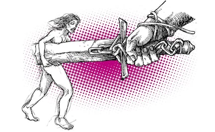 Vivir entre mentiras