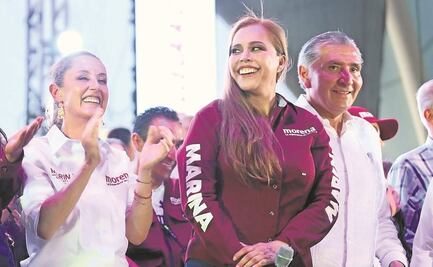 Más aplausos para Claudia