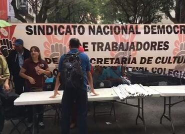 Conciliación y Arbitraje anula registro del Sindicato Nacional Democrático