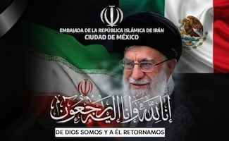 Embajada de Irán en México abre libro de condolencias por muerte de líder supremo en conflicto; invita a funcionarios a dejar mensajes