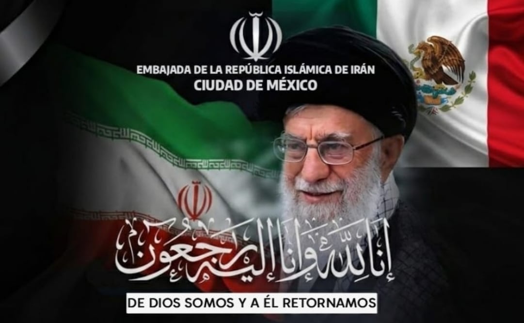 Ayatolá Seyed Ali Jamanei. Foto: Embajada de Irán en México