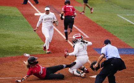 México pierde ante Canadá en softbol; no logra el bronce en Tokio 2020