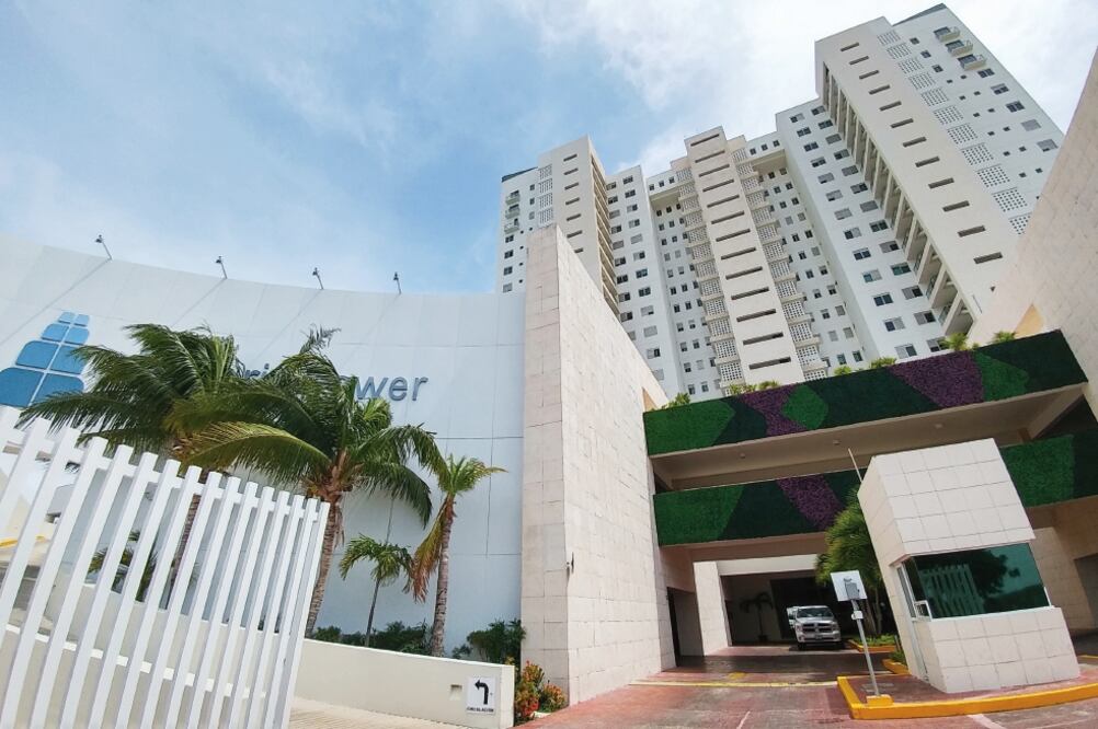 Estas son las viviendas en disputa. El grupo español Maioris Towers recobró apenas cuatro departamentos y enfrenta el despojo de 19 condominios (ADRIANA VARILLAS. EL UNIVERSAL)