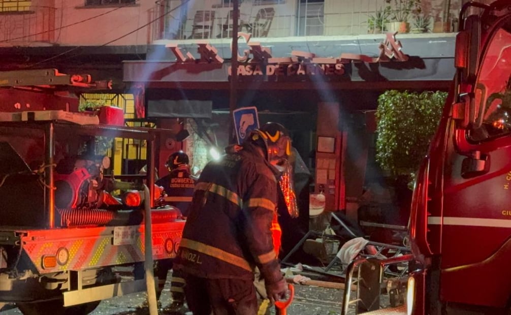 El incidente se originó a causa de una falla en el mecanismo de extracción. Foto: Valente Rosas/EL UNIVERSAL