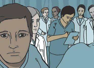 "Mi mamá no quiso vacunarme y a los 36 años tengo tétanos"