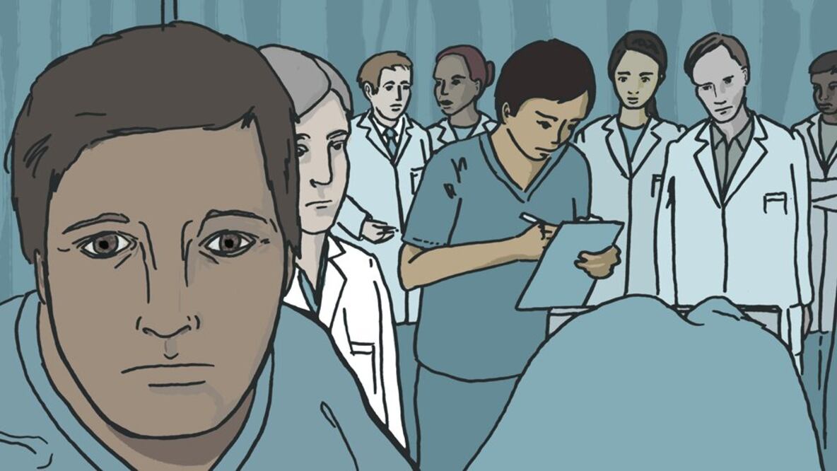 Los médicos se sorprendieron al conocer un caso de tétanos. Hacía tres décadas que no lo diagnosticaban en ese hospital. Foto: BBC 