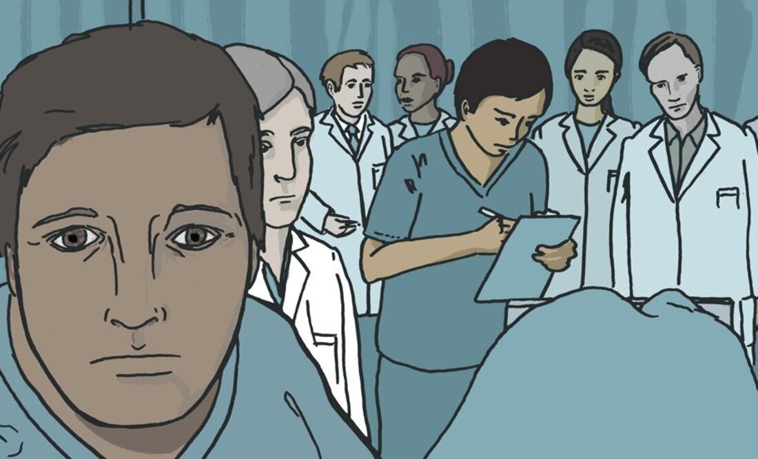 Los médicos se sorprendieron al conocer un caso de tétanos. Hacía tres décadas que no lo diagnosticaban en ese hospital. Foto: BBC