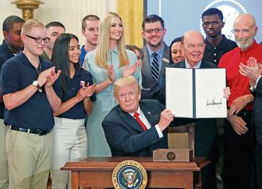 Trump invita a Putin a Washington