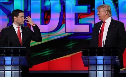 Duelo Trump-Rubio acapara primarias de Florida