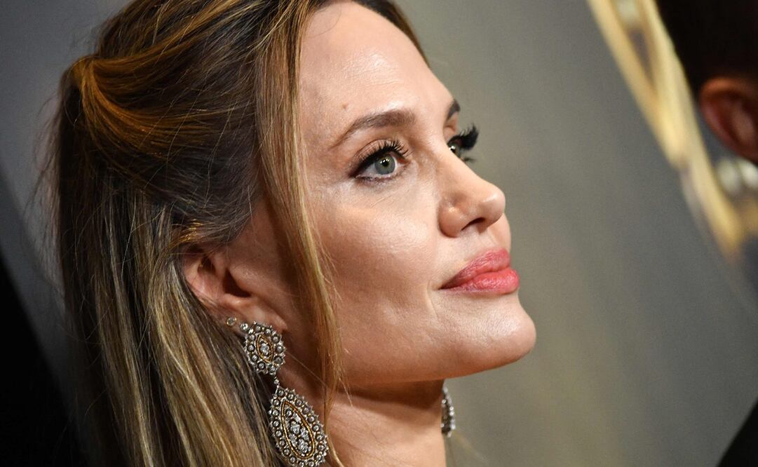 La actriz Angelina Jolie en Los Ángeles. Foto: VALERIE MACON / AFP.