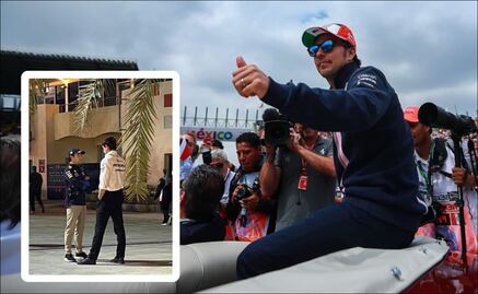 Checo Pérez fue captado charlando con Toto Wolff; ¿su futuro está en Mercedes?