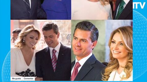 Felicita Peña Nieto a Angélica Rivera por su cumpleaños