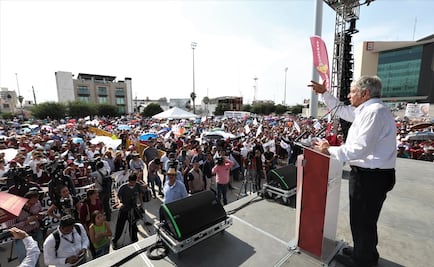 ​Mafia pasa charola para financiar guerra sucia, dice AMLO