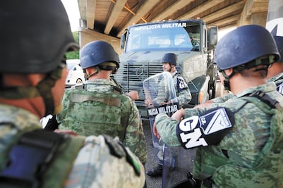 Leyes reglamentarias de GN cumplen parámetros constitucionales: SSPC