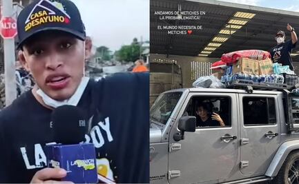 Lazy Boy ayuda a los damnificados en Poza Rica; lanza un fuerte mensaje contra las autoridades
