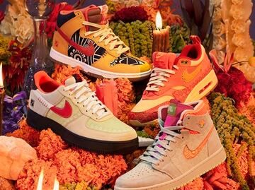 Descubre la colección de Día de Muertos de Nike: “Somos Familia”