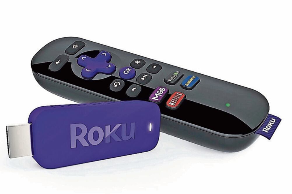 Roku permite el acceso a miles de canales de televisión de paga a través de la compra de un dispositivo USB, que va desde 949 a 2 mil 199 pesos. (ARCHIVO EL UNIVERSAL)