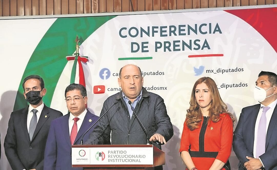 Rubén Moreira mencionó que no hay consenso en reforma. Foto: ESPECIAL