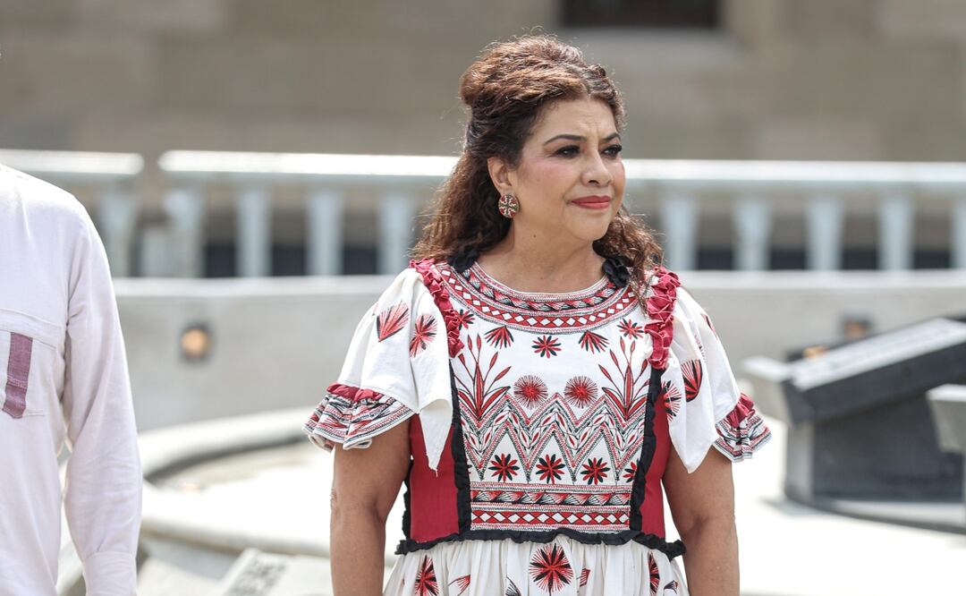 Clara Brugada, jefa de gobierno. FOTO: Gabriel Pano El Universal