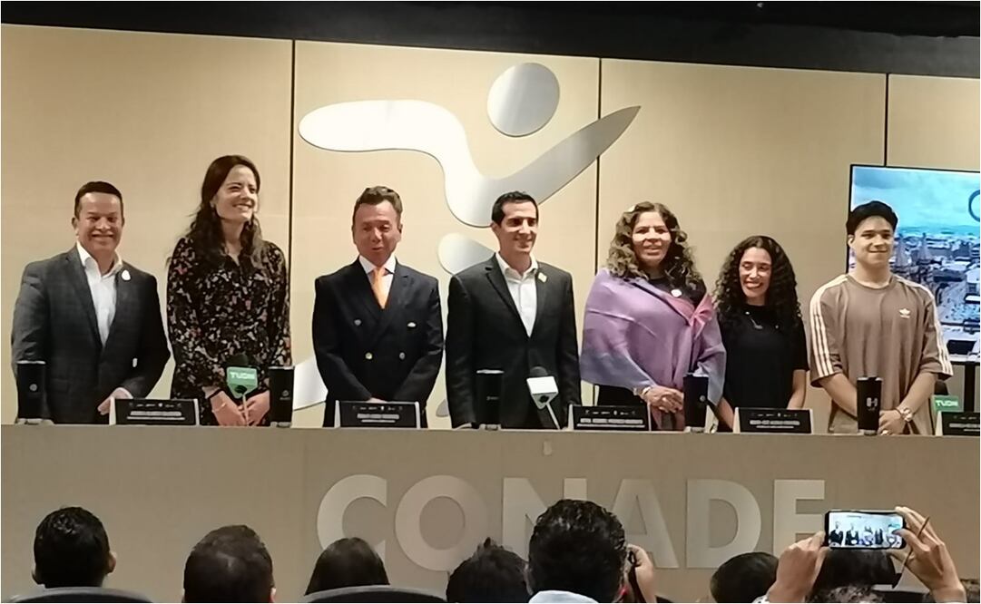 FOTO: Presentan la Copa del Mundo de Clavados Guadalajara 2025; México contará con 14 representantes