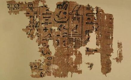 Papiros más antiguos de Egipto narran la vida de obreros