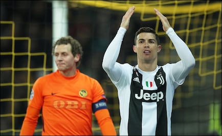 Young Boys sorprende a la Juventus de Cristiano 