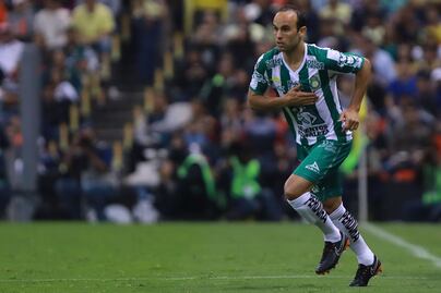 Landon Donovan fue abucheado en el Estadio Azteca