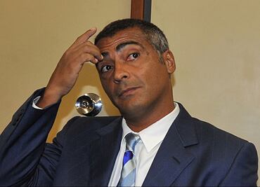 Romario fue elegido como presidente del Senado de Brasil