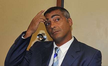 Romario fue elegido como presidente del Senado de Brasil