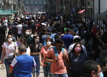 OPS advierte incremento de contagios en México por variante Delta y relajamiento