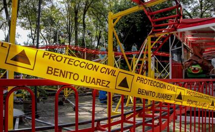 Avalan suspensión de la feria de juegos mecánicos del Parque de los Venados