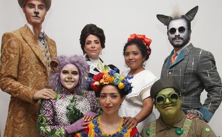 Infancia de Frida Kahlo llega al teatro