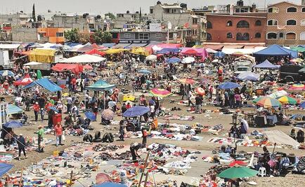 Planean reordenar tianguis de Las Torres en Iztapalapa