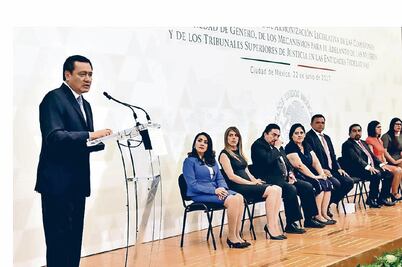 Urge revisar delitos que ameritan prisión: Segob