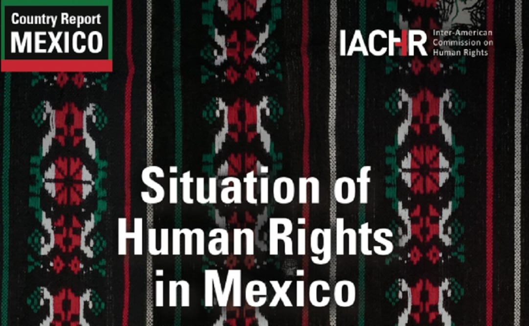 In its report the Commission said that “time and again the IACHR heard from victims throughout the country that the administration of justice is a simulation". Photo: Taken from www.oas.org.