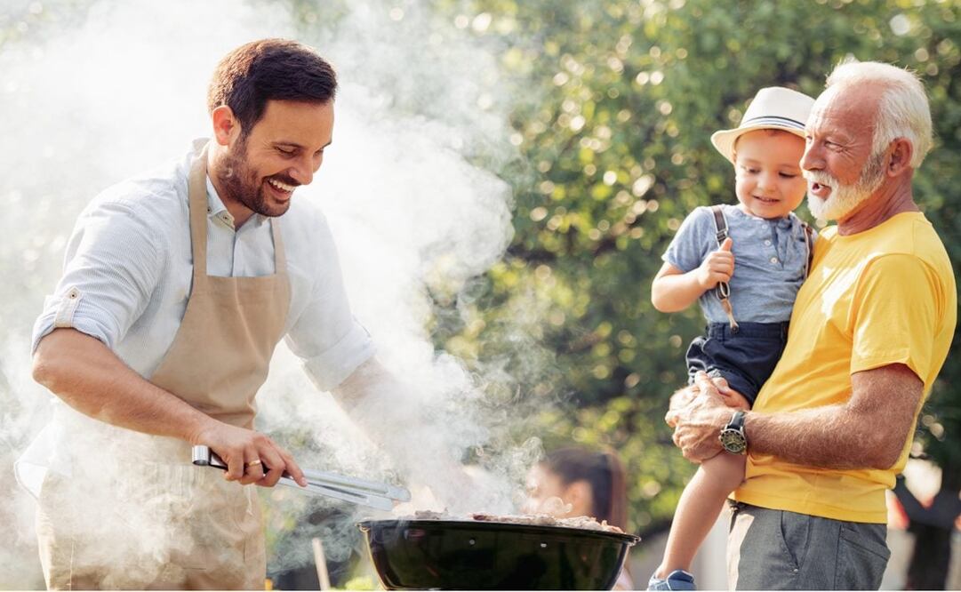 Como cada año, los mexicanos celebrarán el Día del Padre en el mes de junio - Foto: iStock
