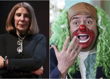 Sabina Berman se sube a diferencias entre AMLO y Brozo: "Mucha testosterona-cero realismo"